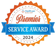 CityOf.com Premier Service Award - 2021