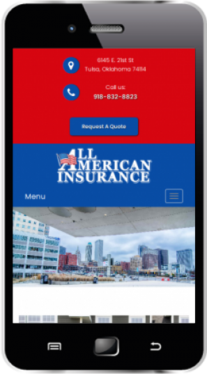 Responsive for Mobile Phones