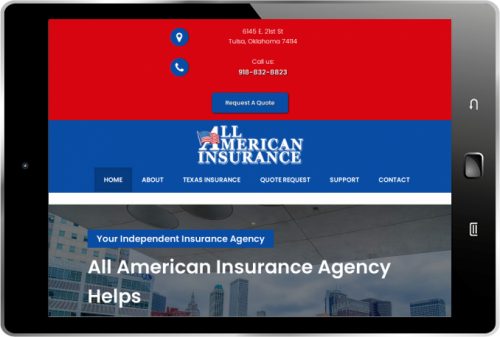 Responsive for Mobile Tablets